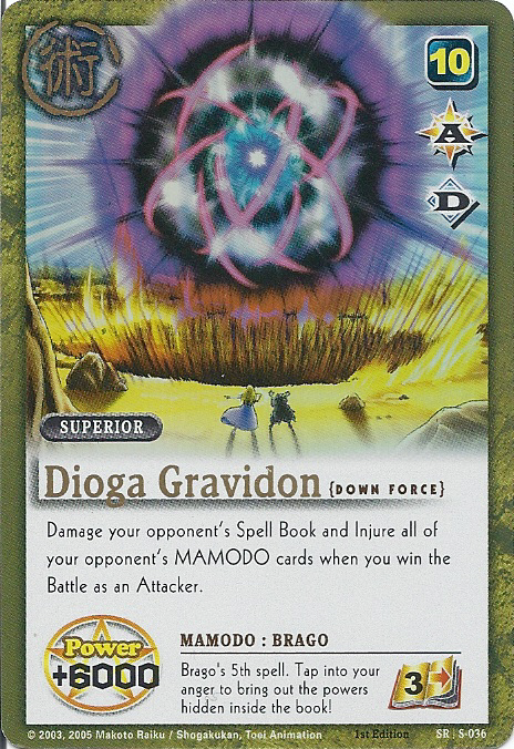 Dioga Gravidon - FOIL